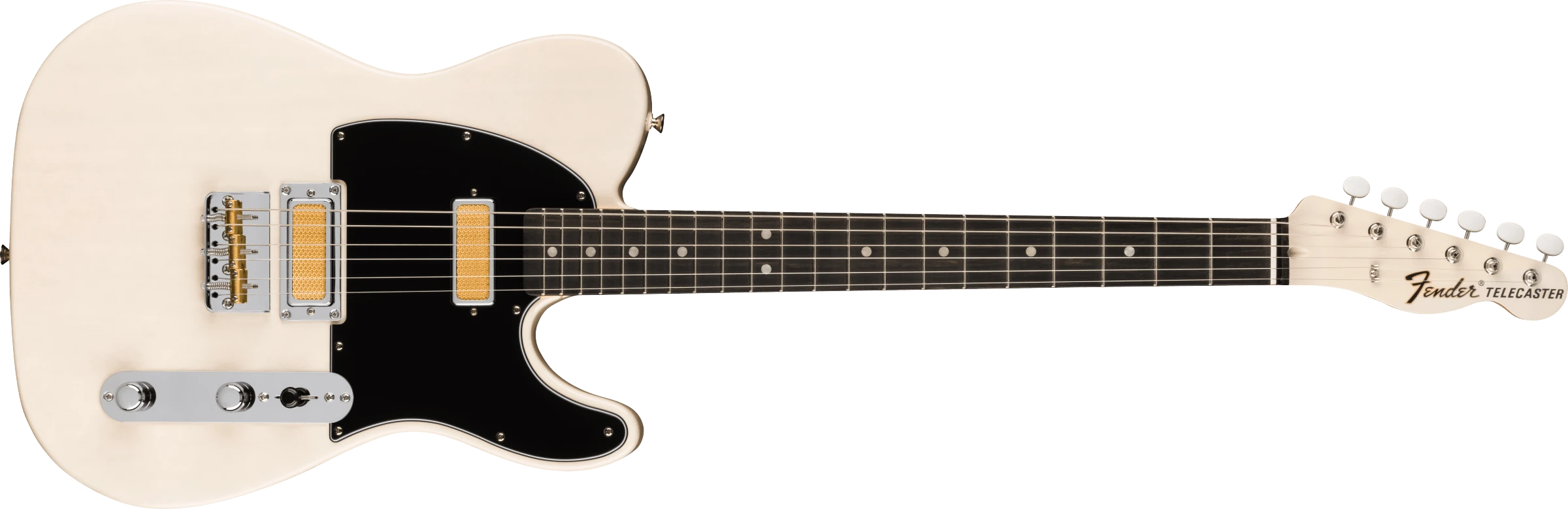 Fender Gold Foil Telecaster white blonde B-Stock